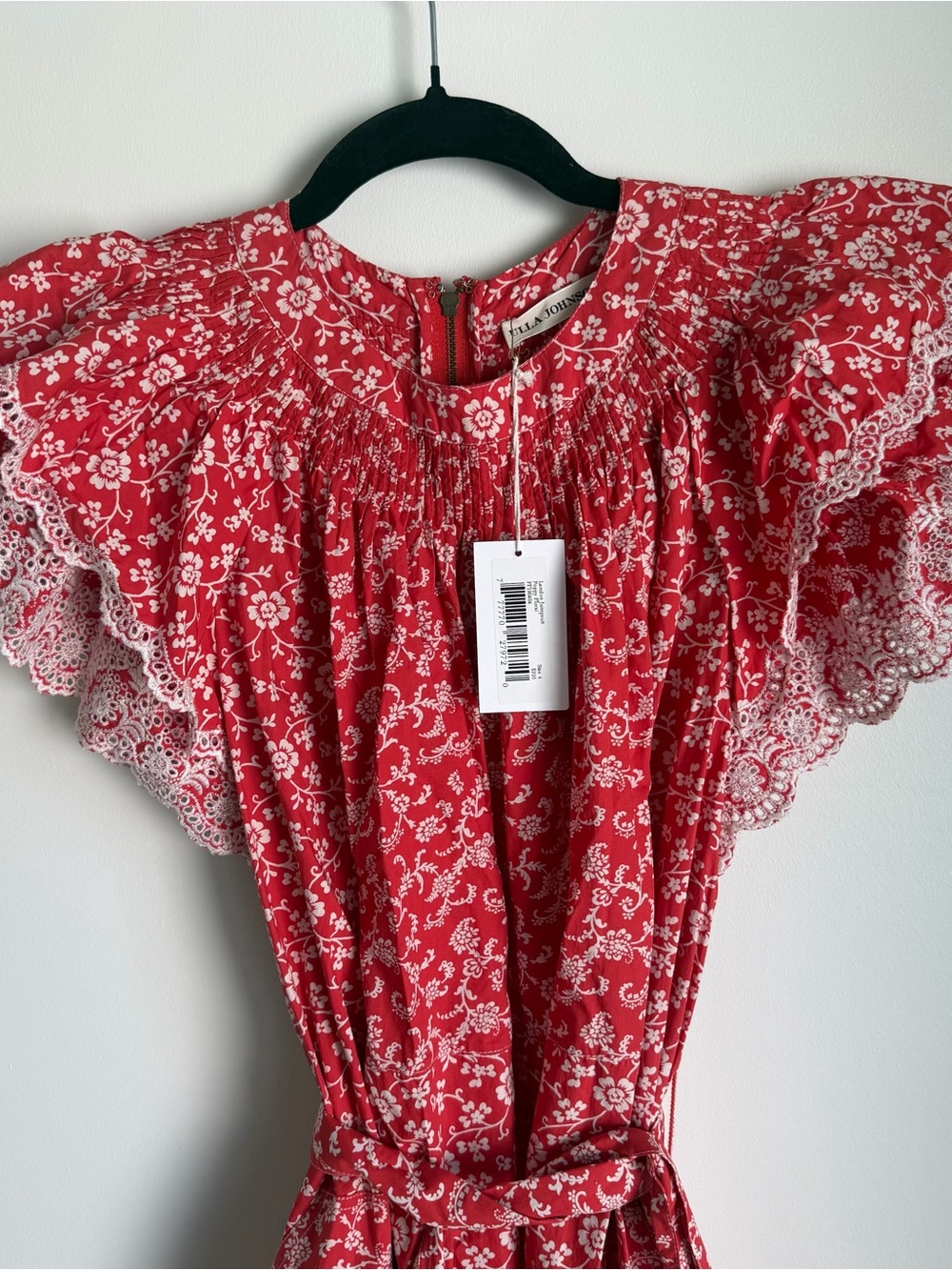 Ulla Johnson Landon Jumpsuit Poppy Floral NWT - Picture 5 of 10